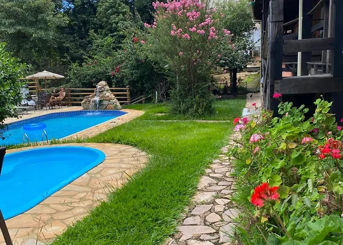 Pousada Canto Das Aguas Serra do Cipo National Park